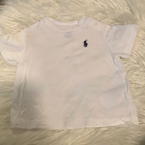 Ralph Lauren Baby Crewneck Tee